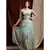 turquoise embroidered georgette readymade lehenga cholis