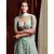 turquoise embroidered georgette readymade lehenga cholis