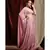 pink embroidered georgette readymade lehenga cholis