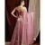 pink embroidered georgette readymade lehenga cholis