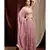 pink embroidered georgette readymade lehenga cholis