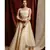 gold embroidered net readymade lehenga cholis
