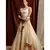 gold embroidered net readymade lehenga cholis