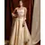 gold embroidered net readymade lehenga cholis