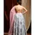 blue embroidered net readymade lehenga cholis