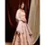 pink embroidered silk readymade lehenga cholis