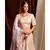 pink embroidered silk readymade lehenga cholis