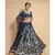 blue embroidered silk readymade lehenga cholis