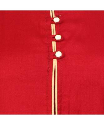 red printed rayon kurti 5