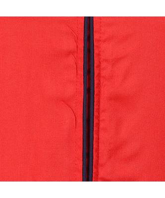 red printed rayon kurti 5