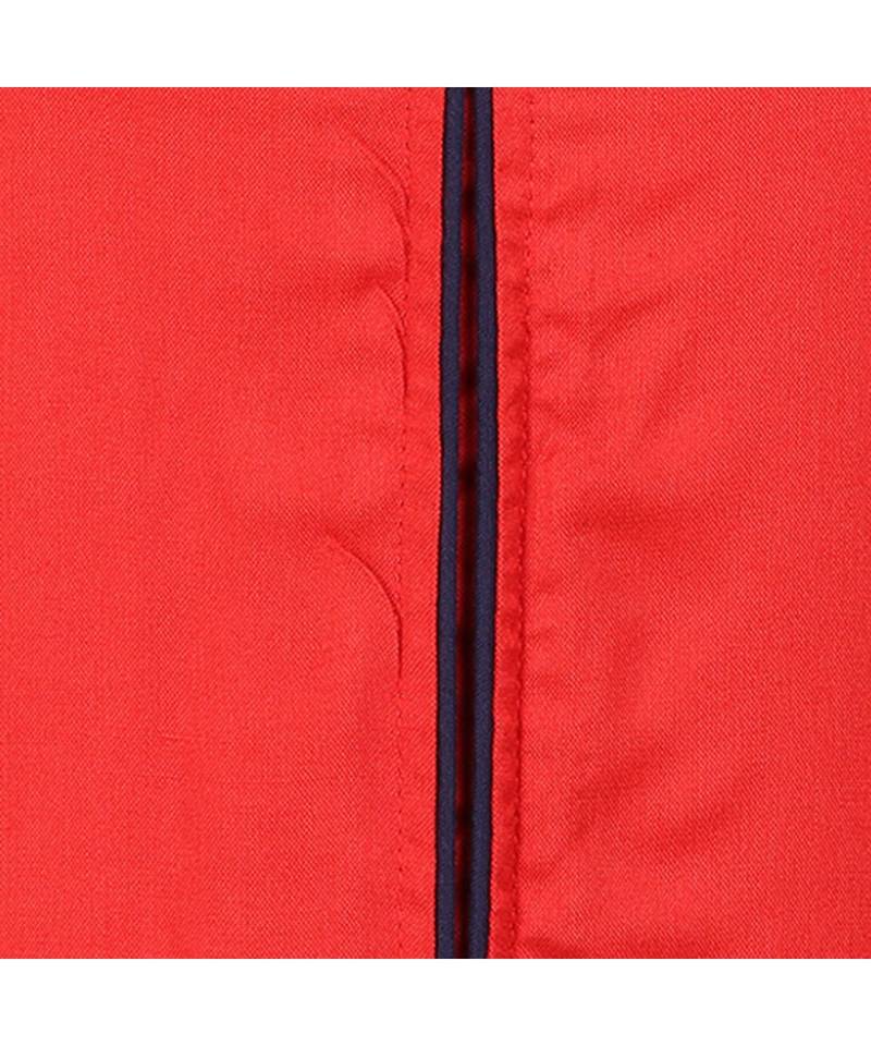 red printed rayon kurti