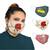 Handcrafted Designer Mask (Pack of 3)