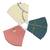Handcrafted Designer Mask (Pack of 3)