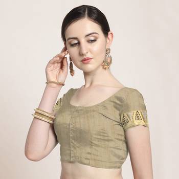 yellow brasso brasso saree with blouse 4