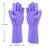 Silicon Washable Cleaning Gloves multi use Scrubbing Gloves(1 Pair)