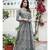 multicolor Resham embroidered printed party wear kurti for women