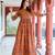 multicolor Resham embroidered printed party wear kurti for women