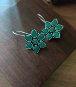 set of 4 kundan loop earrings