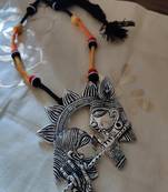 Radha Krishna Pendant Necklace