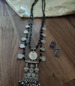 Peacock Handcrafted Necklace set