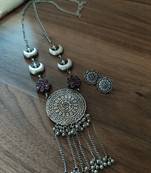 Antique Light weight Kundan Necklace set