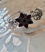 Adjustable Bracelet in kundan stone