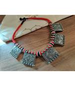 Tribal Tassel Necklace set