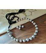 Silver plated Necklace set