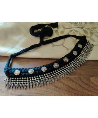 Women classic Choker in black 1