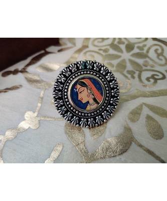 Queen Phtoframe adjustable ring 1