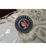 Queen Phtoframe adjustable ring