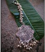 Silver plated Maangtikka