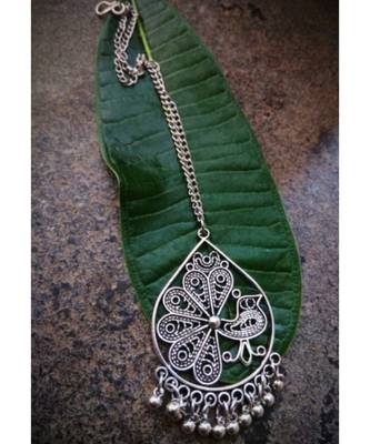 Silver plated Maangtikka 1