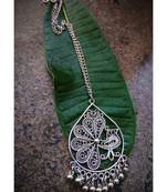 Silver plated Maangtikka