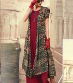 Multicolor Rayon Pakistani Kurtis