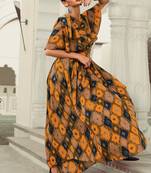 Multicolor Rayon Pakistani Kurtis