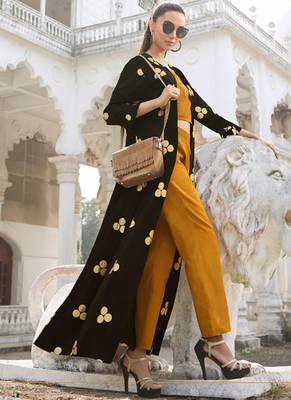 Black Rayon Kurtas And Kurtis 2
