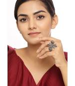 Quirky Coronation Ring