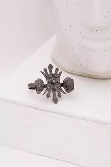 Quirky Coronation Ring