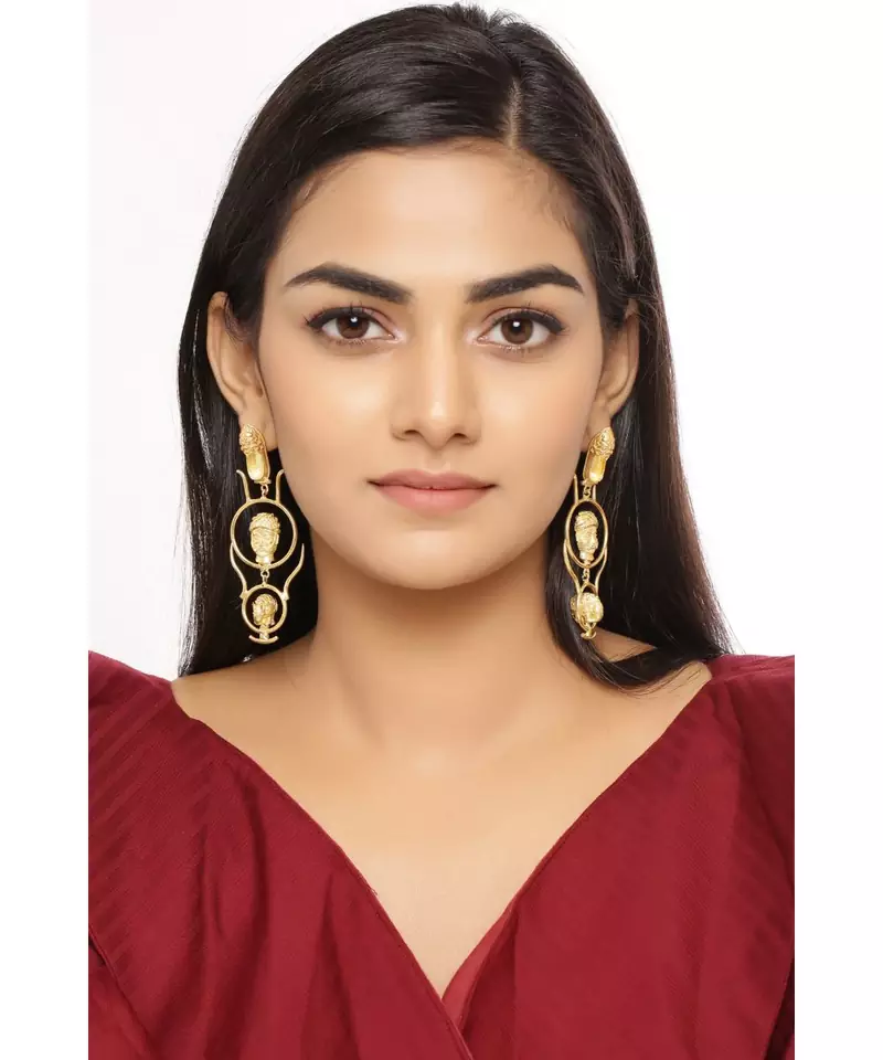 Urban Turban earrings
