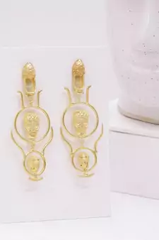 Urban Turban Earrings