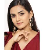 Urban Turban (Rose Gold) Earrings