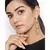 Urban Turban (Rose Gold) earrings