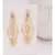 Urban Turban (Rose Gold) earrings