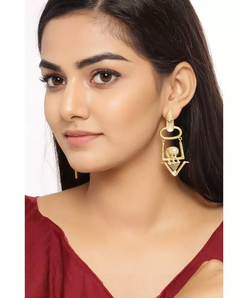 Mojaring Around earrings