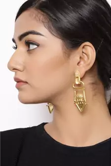 Mojaring Around earrings