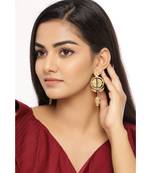 Dangling Swag Bana Earrings