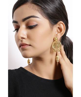 Dangling Swag Bana Earrings 2