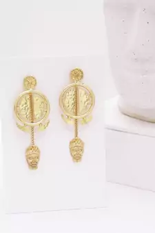 Dangling Swag Bana Earrings
