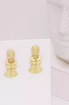 Swag Kavach Earrings